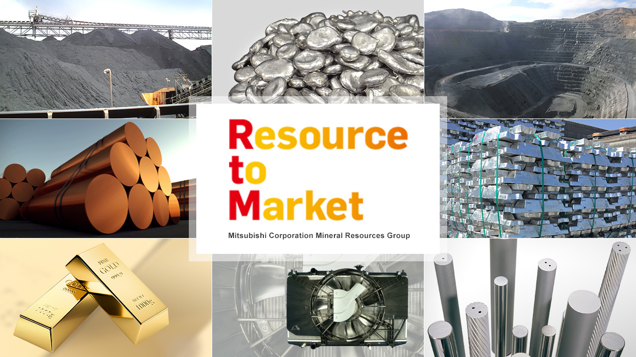 Resource to Market Mitsubishi Corporation Metals Group