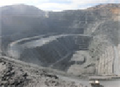 Iron ore mine in Chili
