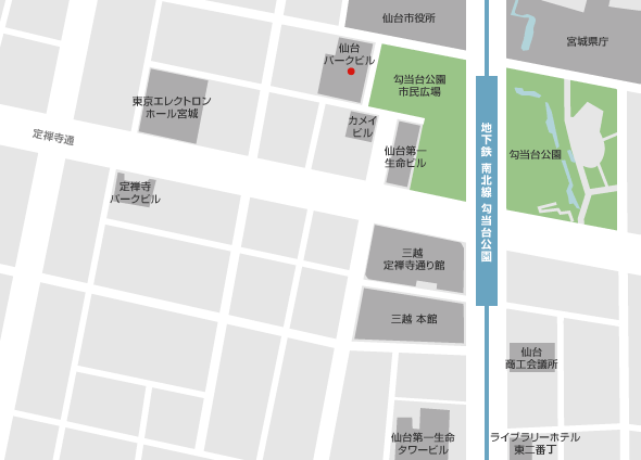 東北支店地図