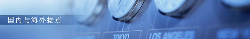国内与海外据点