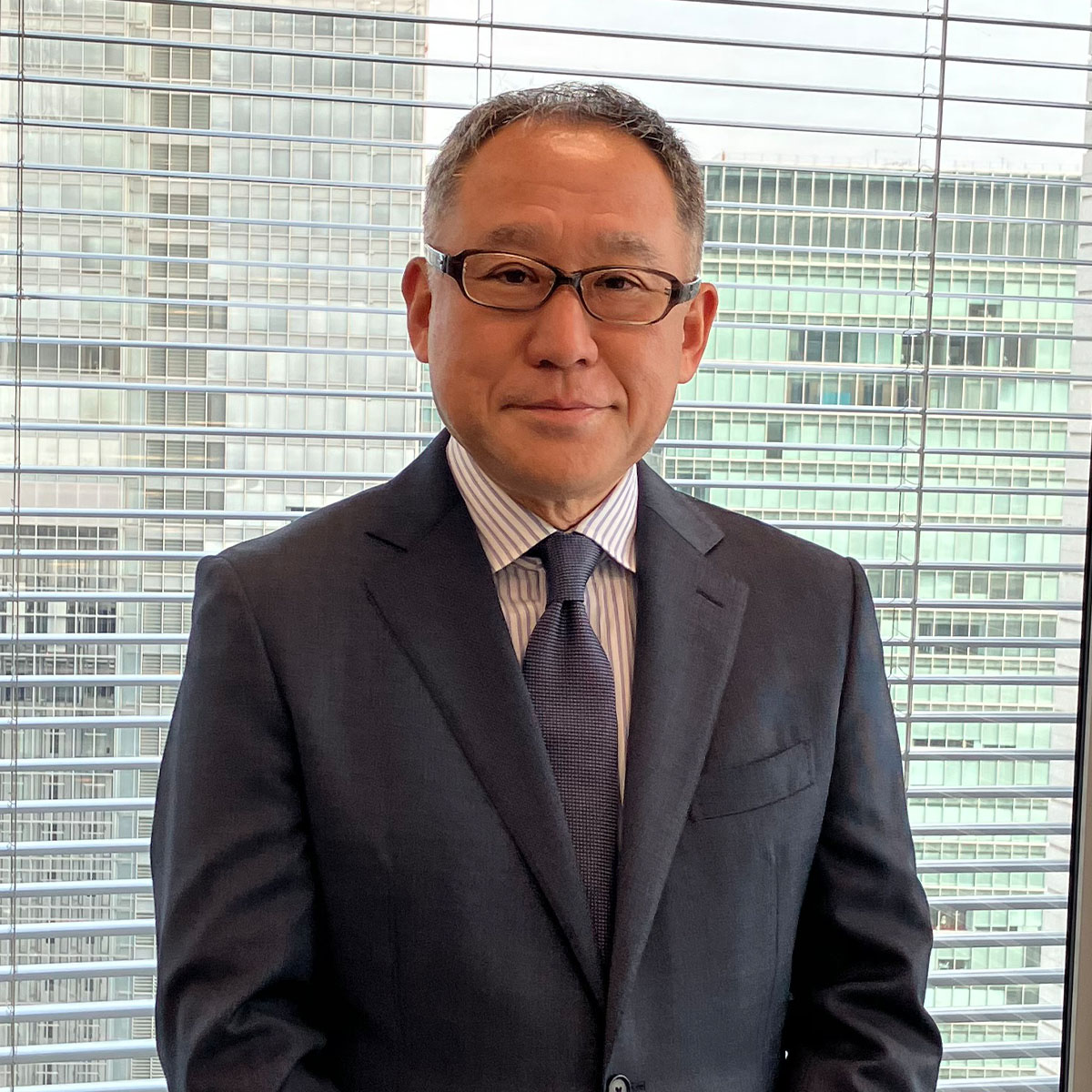 Officer Responsible for Sustainability and CSR, Kenichi Udagawa