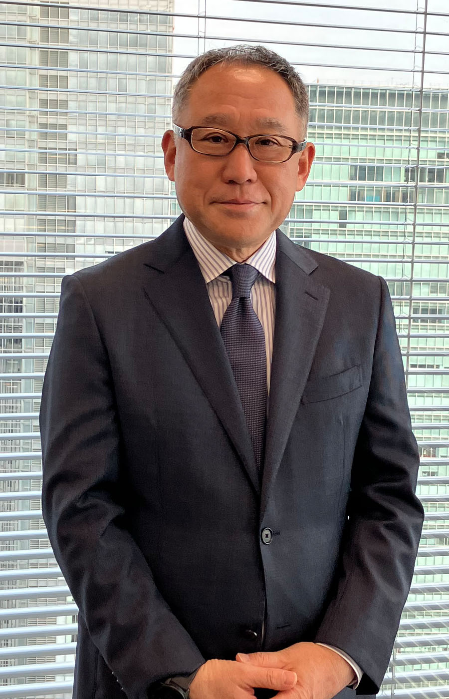 <p>Executive Vice President<br />
Officer Responsible for Sustainability</p> Kenichi Udagawa