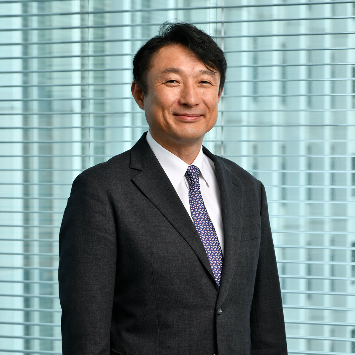 Officer Responsible for Sustainability and CSR, Tamon Matsuda