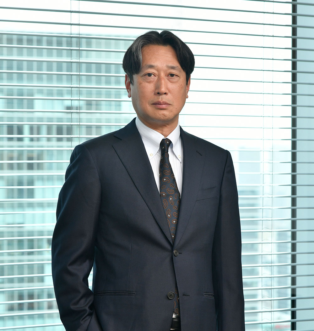Officer Responsible for Sustainability and CSR, Nobuyuki Ariga