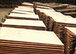 Copper metal ingot2
