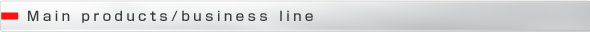 Main products / business line