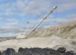 Mining operations: dragline
