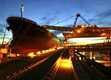 Port of shipment for Australian coal