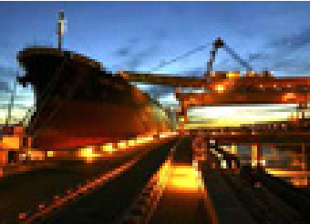 Port of shipment for Australian coal