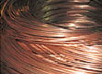 Copper wire rods