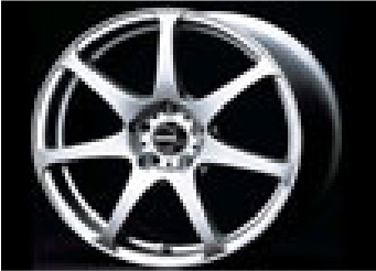 Aluminium wheels are a major application