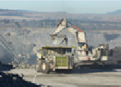 Mining operations using shovels and trucks