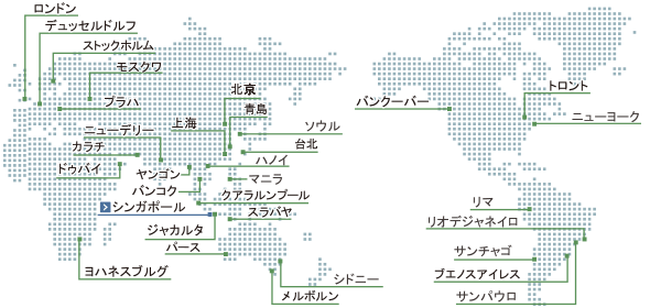世界地図