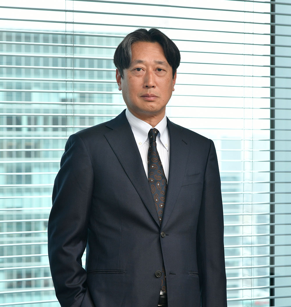 サステナビリティ・CSR最高責任者 有賀 信之